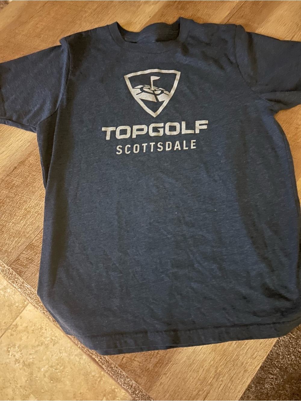Top Golf Scottsdale Navy Logo T-Shirt
